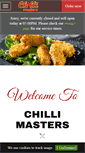 Mobile Screenshot of chillimasters.com