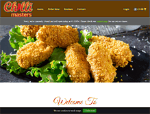 Tablet Screenshot of chillimasters.com
